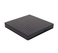 Ejoyous Lecteur CD DVD Externe pour Ordinateur Portable, Boîtier de Lecteur Optique pour Ordinateur Portable USB3.0/USB2.0 5 Gbit/s pour Lecteur DVD RW 12,7 Mm