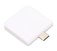 Ejoyous Lecteur de Carte à Puce, Indicateur LED, Buzzer intégré, Lecteur de Carte, Utilisation Directe pour la Connexion à la Conférence (R65C)