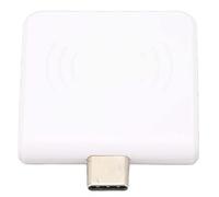 Ejoyous Lecteur de Carte à Puce, Indicateur LED, Buzzer intégré, Lecteur de Carte, Utilisation Directe pour la Connexion à la Conférence (R65D)