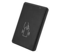 Ejoyous Lecteur de Carte IC Lecteur de Carte à Puce USB 13,56 MHz 0,2S Lecture Rapide Système de Contrôle D'accès 8 Cm Plug and Play avec Câble PVC 1,4 M pour