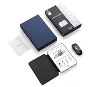 Ejoyous Lecteur de Livre électronique E Reader 6 Pouces avec écran 300 DPI 4 Go Plus écran Tactile Lumineux Avant 64 Go pour Les études de Voyage et la Lecture Quotidienne (White)