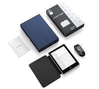 Ejoyous Lecteur de Livre électronique E Reader 6 Pouces avec écran 300 DPI 4 Go Plus écran Tactile Lumineux Avant 64 Go pour Les études de Voyage et la Lecture Quotidienne (Black)