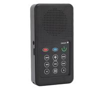 Ejoyous Lecteur d'écritures à énergie Solaire, Lecteur d'écritures électronique ABS avec Stockage 8G, Batterie de 500 MAh, Charge Solaire, Mémoire de Lecture, Contrôle du Volume pour Une