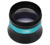 Ejoyous Lentille d'objectif Auxiliaire de Microscope, Lentille d'objectif de Caméra de Microscope Entièrement en Métal 0,48X WD168 avec Verre Revêtu, Vue Large 'imagerie Lumineuse pour Une
