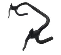 Ejoyous Levier de Frein de Vélo, Levier de Frein de Vélo de Route en Aluminium Léger, Levier de Frein de Guidon pour VTT et Vélos de Route de 22,2 à 23,8 Mm (noir blanc)