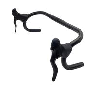Ejoyous Levier de Frein de Vélo, Levier de Frein de Vélo de Route, Poignée de Frein, Levier de Frein de Guidon en Aluminium Léger pour VTT et Vélos de Route 22,2-23,8 Mm (BLACK)
