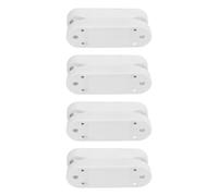 Ejoyous Loquet de Porte Magnétique, ABS Robuste, pour Remorques de Camping-car et Compartiments à Bagages, Offre un Maintien Fiable, Installation Facile, adapté aux Camping-cars et Remorques de Voyage