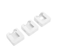 Ejoyous Lot de 3 Coques de Protection en Silicone pour Micro Wireless Go II - Couverture Complète en Silicone Flexible - Découpes Précises - Poignée Antichoc pour Tournage de Voyages, Utilisation en