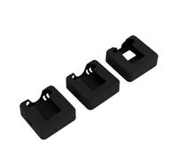 Ejoyous Lot de 3 Coques de Protection en Silicone pour Micro Wireless Go II - Couverture Complète en Silicone Flexible - Découpes Précises - Poignée Antichoc pour Tournage de Voyages, Utilisation en