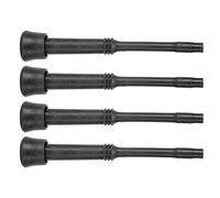 Ejoyous Lot de 4 Doublures de Gobelet en Caoutchouc pour Machine à Traire, 334 Mm, Pièces de Doublure de Lait, Caoutchouc Souple, sans Fuite, Remplacement Facile pour Salle de Traite de Bovins,