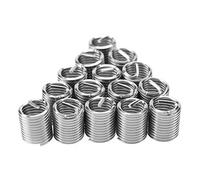 Ejoyous Lot de 50 inserts filetés en acier inoxydable M10 en SS304 pour aluminium et avec meilleure résistance de connexion (M10 x 1,5 x 2d)