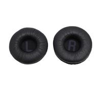 Ejoyous Lot de 6 Coussinets de Rechange pour Casque d'écoute, Cuir protéiné et Mousse à Mémoire de Forme, Isolation Phonique, Solution d'usure Facile à Installer pour Tune 600BTNC 660NC 510BT