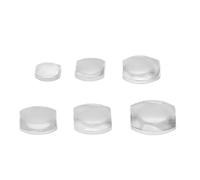 Ejoyous Loupe, 6 Pièces Montre Date Calendrier Loupe Professionnelle convexité Montre Bijoutiers Pièces Outil de Réparation pour la Réparation de Montres