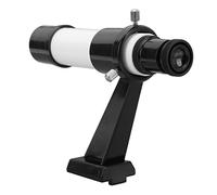 Ejoyous Lunette de Recherche de Télescope, Portée de Recherche Astronomique 5X avec Support de Base en Ligne Télescope Portable à Réticule 5x24