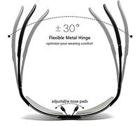 Ejoyous Lunettes de Soleil Pilote Photochromiques, Protection UV400, Verres Anti-fatigue, Parfaites pour les Activités de Plein Air et la Conduite de Nuit, Légères et Confortables (YELLOW)