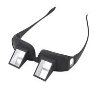 Ejoyous Lunettes Paresseuses, Lunettes à Prisme, Lentilles à Prisme à 90 Degrés pour Lire et Regarder la TéléVision en Position Couchée avec Verre Optique de Haute qualité et sans