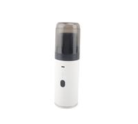 Ejoyous Machine à café Portable avec Batterie, 2 en 1 électrique pour Camping pour Capsules NS et café Moulu Machine à Expresso sans Fil pour 4-5 Tasses, pour Voyages (WHITE)