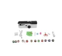 Ejoyous Machine à Coudre Portative, électrique Portable à Double Vitesse, Conception Compacte pour la Maison et les Voyages (BLACK)