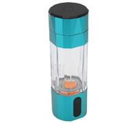 Ejoyous Machine à Ioniseur d'eau à Hydrogène, Bouteille d'eau à Hydrogène de Conception Octogonale 208 Ml pour les Voyages de la Vie Quotidienne