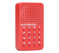 Ejoyous Machine Sonore Drôle, Boîte à Bruit avec 16 Effets Sonores, Planche à Son pour Farces, Machine de sérénité