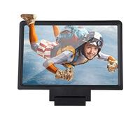 Ejoyous Magrand d'écran de Téléphone, écran élargi 1,5 Fois, Images Vives Cristallines, pour Lire Les Nouvelles (Black)