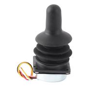 Ejoyous Manette de mobilité électrique pour Fauteuil Roulant, Joystick D'aide, Rotation à 360 °, Double Axes DC5V X-Y, avec Commande Universelle, pour brossé