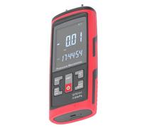 Ejoyous Manomètre Numérique ABS Manomètre Différentiel ± 50 KPa avec Rétroéclairage LCD Maintien des Données Min pour les Techniciens CVC, les Tests de l'industrie Chimique en Laboratoire de