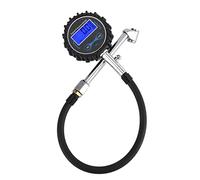 Ejoyous Manomètre Numérique de Pneu, Manomètre Numérique de Gonfleur de Pneu 3-200PSI avec écran LCD, Universel pour Voiture Moto Camions Vélos