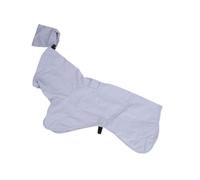 Ejoyous Manteau Imperméable pour Chien, Veste Coupe-Vent Réglable pour Animaux de Compagnie avec Trou pour Laisse, Protection Complète du Corps pour la Marche en Plein Air sous la Pluie et la Neige