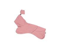 Ejoyous Manteau Imperméable pour Chien, Veste Coupe-Vent Réglable pour Animaux de Compagnie avec Trou pour Laisse, Protection Complète du Corps pour la Marche en Plein Air sous la Pluie et la Neige