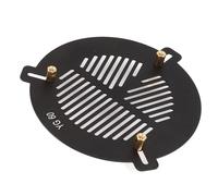 Ejoyous Masque Bahtinov pour Une Mise au Point Précise du Télescope, Conception en Arête de Poisson en Alliage d'aluminium, compatibilité Universelle pour Les Télescopes d'astrophotographie de 63