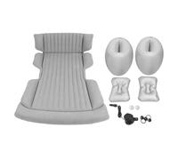 Ejoyous Matelas de Voiture, Matelas Pneumatique de Voiture, Lit Gonflable, Matelas de Voiture SUV épaissi, Lit Pneumatique pour Siège Arrière, Coffre, Chambres à Air Indépendantes avec 2