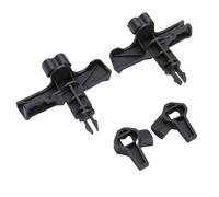 Ejoyous Mécanisme de Verrouillage de Capot de Voiture, Kit de Verrouillage de Capot Durable en ABS pour Smart Fortwo 2008-2012 avec Installation Facile et Ajustement Parfait