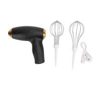 Ejoyous Mélangeur à Main électrique, Mélangeur Portatif Fil Rechargeable par USB, Portable et Léger, pour Fouetter la Crème, Mélanger, Cuire et Cuisiner (BLACK)