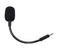 Ejoyous Microphone de Remplacement adapté au Casque de Jeu Filaire USB Kraken V3, Perche de Micro de 3,5 Mm, Noyau OFC, Prise Plaquée Or, Réduction du Bruit Claire pour Le Streaming de Jeux
