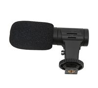 Ejoyous Microphone MIC 06, Alimentation Externe à Vis de 1/4 Pouces, Mini Microphone Portable Compact de 3,5 Mm pour Appareil Photo et Téléphone Portable