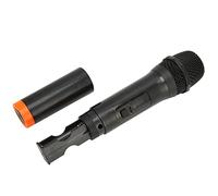 Ejoyous Microphone sans Fil UHF, Matériau ABS, Micro Dynamique Anti-interférence, Son Clair et Plug Play pour karaoké et Utilisation sur PC
