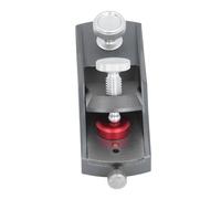 Ejoyous Mini Raboteuse à Main, Petit Plan de Bloc de Raboteuse à Main, épaisseur de Coupe Réglable, Corps en Alliage D'aluminium CNC, Lame en Acier VG10, pour le Travail du Bois, le