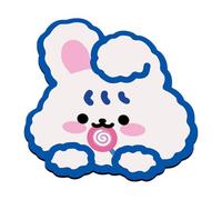 Ejoyous Mini Souris Pad avec Ourson à Cravate, 1 Pack (#2)