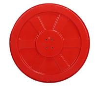 Ejoyous Miroir Convexe de sécurité, Miroir de sécurité Extérieur avec Vue Grand Angle et Support Rotatif pour Allée, Parking, Garage, Magasin, Angle Mort Intérieur (30cm/11,8 pouces)
