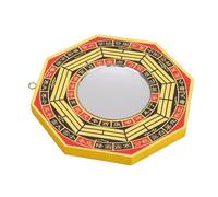 Ejoyous Miroir de Bagua Concave, Invoque des Bénédictions Traditionnelles, de la Chance Culturelle, Invitez la Richesse, pour une Protection en Plein Air, avec des Symboles Anciens, un Miroir de