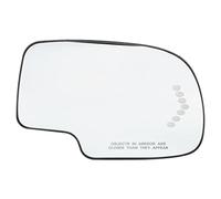 Ejoyous Miroir EXTérieur chauffé Verre de Rétroviseur Latéral avec Signal de Virage à LED pour Avalanche Silverado Silverado Suburban Tahoe Sierra Yukon Escalade ESV EXT 2003-2006 (Droite)