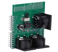 Ejoyous Module Adaptateur MIDI, Matériau PCB avec Ports MIDI IN OUT pour une Intégration Transparente avec les Microcontrôleurs et les Instruments électroniques