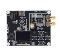 Ejoyous Module de Boucle à Verrouillage de Phase Module de Synthétiseur de Fréquence PCB 35 MHz à 4,4 GHz 100 MHz Référence Sortie 7 DBm Contrôle USB pour Les Développeurs d'analyse de Signal de