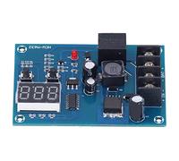 Ejoyous Module de Contrôle de Charge FR4 Carte de Protection de Batterie DC10 à 30 V 20 A avec Affichage Numérique, Fonction de Mémoire de Coupure Automatique pour Contrôle de Charge de Batterie 12
