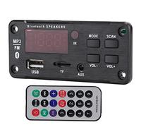 Ejoyous Module de Décodage MP3 Bluetooth 5.0 Écran Couleur Double Décodage Ligne USB TF FM dans la Télécommande Infrarouge avec Fonction de Stockage pour Les Formats sans Perte