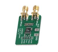 Ejoyous Module de Détection de Phase Carte de Circuit imprimé AD8302 Module d'analyse 0 à 2,7 GHz Plage 60 DB Entrée 50 Ohm pour le Test du Signal RF, la Mesure de Phase de Gain et la du Système