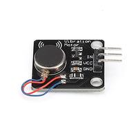 Ejoyous Module de Moteur de Vibration, Mini Moteur à Courant Continu avec Connecteur à 2 Broches, intensité Réglable, Idéal pour Les Projets d'électronique Intelligente de Bricolage
