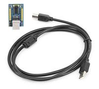 Ejoyous Module de Port Série FT232RL, Adaptateur Convertisseur USB vers TTL 3,3 V 5 V avec Puce FT232RL, Indicateurs TX RX, Vitesse Mbps pour Le Développement électronique