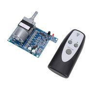 Ejoyous Module de Préamplificateur Module de Préampli PCB Potentiomètre 100K Double Canal avec Contrôle du Volume par Micro-Ordinateur pour Les Utilisateurs de Bricolage Traitement du Signal Sonore à